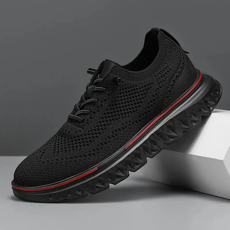 Orthopädische Herrenschuhe in breiter Passform