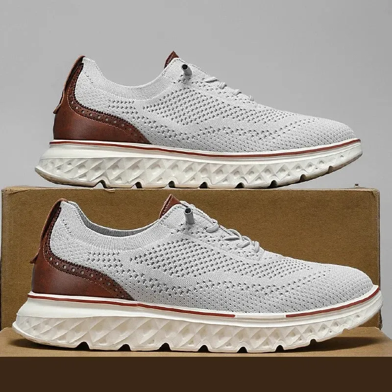 Orthopädische Herrenschuhe in breiter Passform