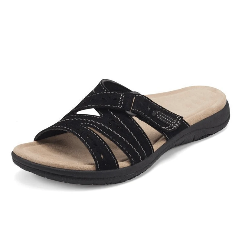 Orthopädische Sandalen für Damen | Slip-Ons mit Fußgewölbestütze