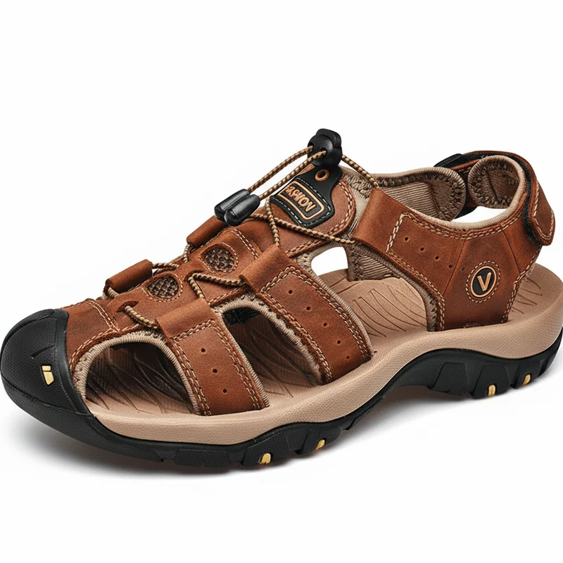 Orthopädische Sandalen für Herren | Fußgewölbestütze & Schmerzlinderung