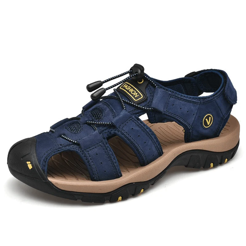 Orthopädische Sandalen für Herren | Fußgewölbestütze & Schmerzlinderung