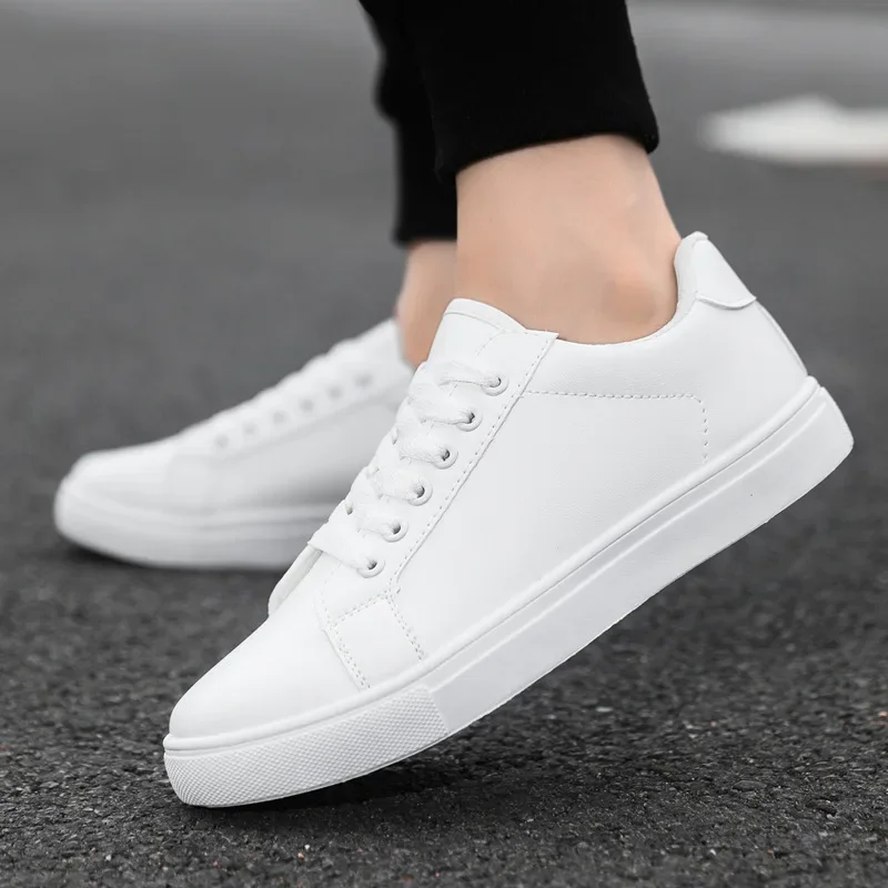 Gabriel | Herren Leder Sneaker Elegant Modern Komfort