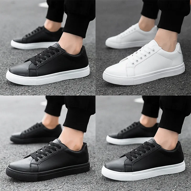 Gabriel | Herren Leder Sneaker Elegant Modern Komfort