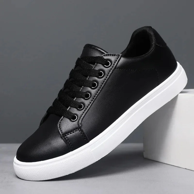 Gabriel | Herren Leder Sneaker Elegant Modern Komfort