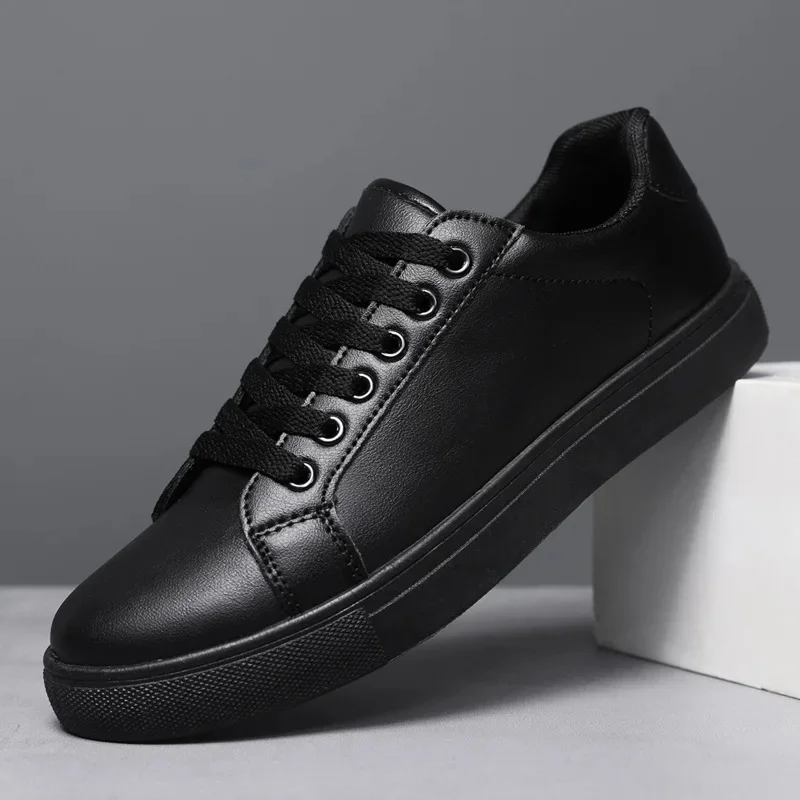 Gabriel | Herren Leder Sneaker Elegant Modern Komfort