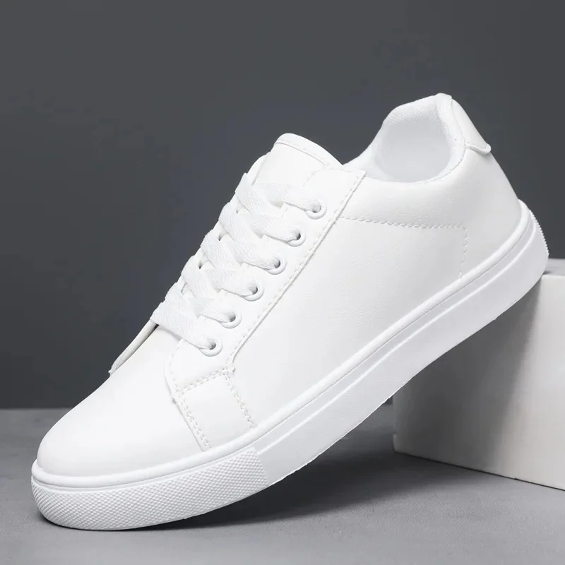 Gabriel | Herren Leder Sneaker Elegant Modern Komfort