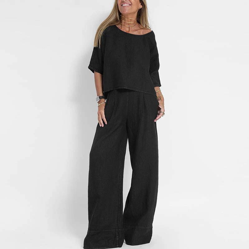 Angela | Elegantes Damen Set mit Lockerer Passform