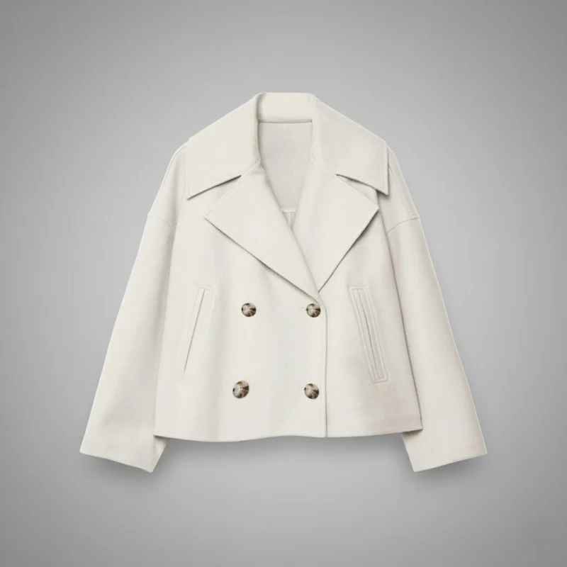 Magdalena | Eleganter Kurzmantel für Damen