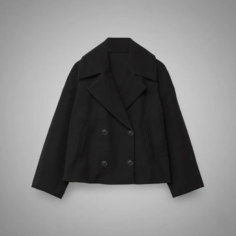 Magdalena | Eleganter Kurzmantel für Damen