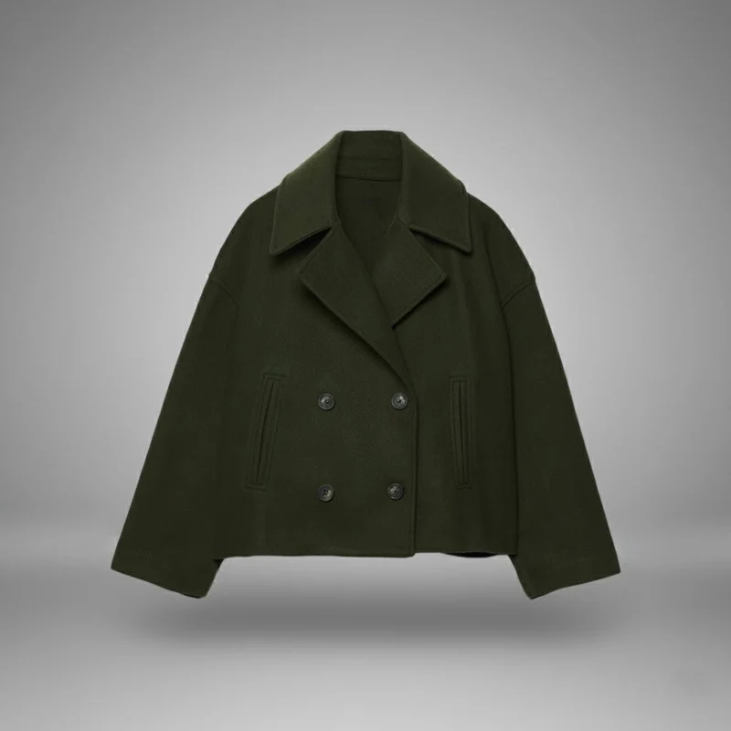Magdalena | Eleganter Kurzmantel für Damen