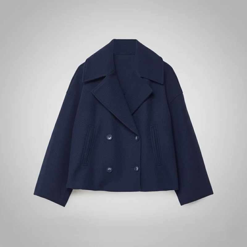 Magdalena | Eleganter Kurzmantel für Damen