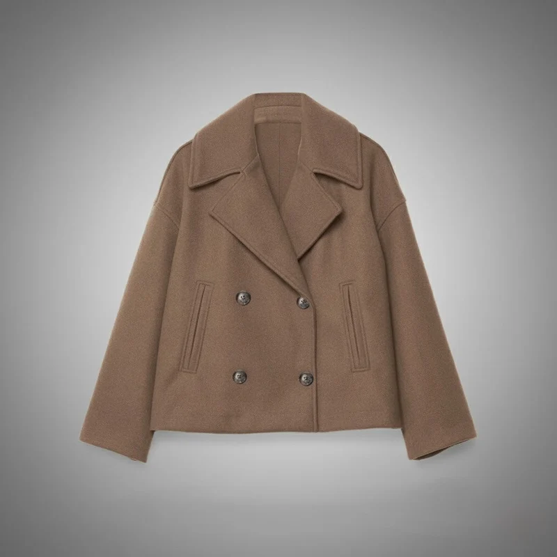 Magdalena | Eleganter Kurzmantel für Damen