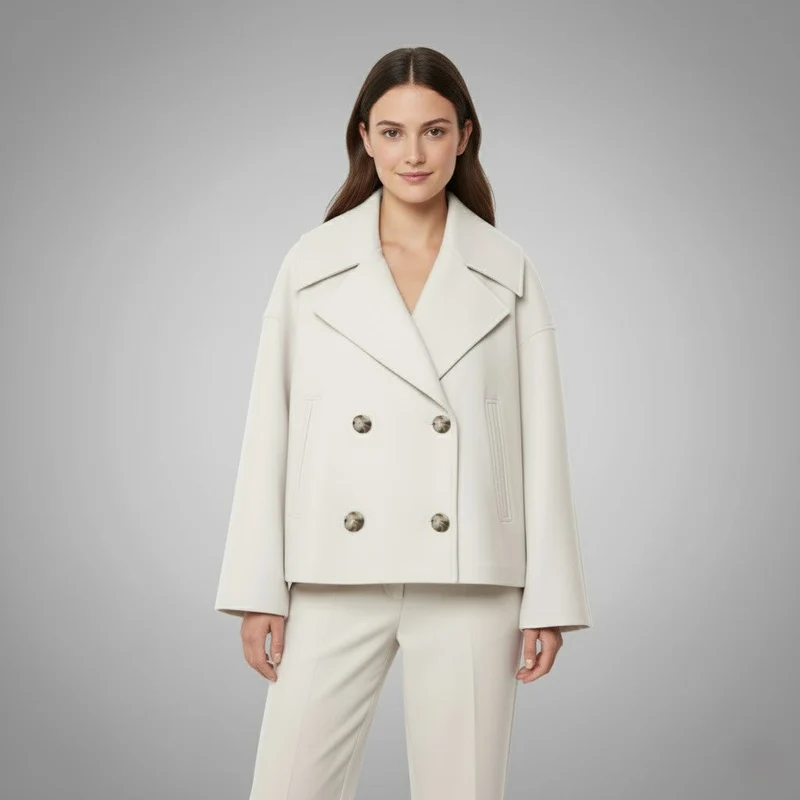Magdalena | Eleganter Kurzmantel für Damen
