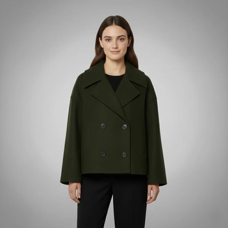 Magdalena | Eleganter Kurzmantel für Damen