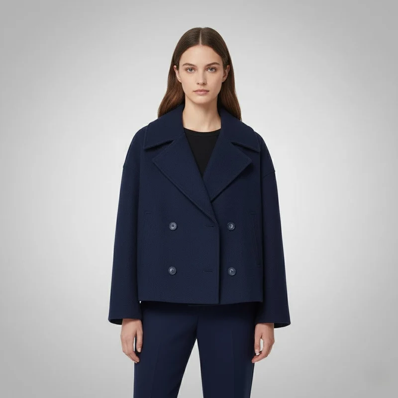 Magdalena | Eleganter Kurzmantel für Damen