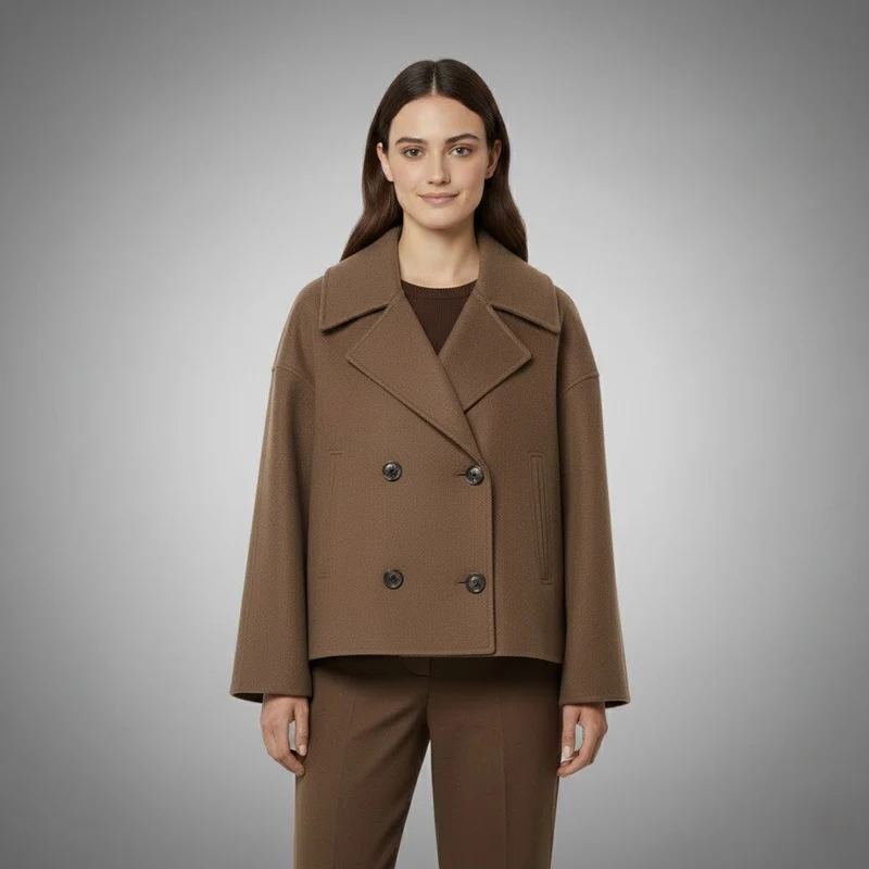 Magdalena | Eleganter Kurzmantel für Damen