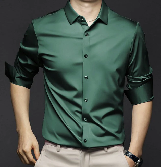 Florian | Herren Frühlings Slim Fit Hemd