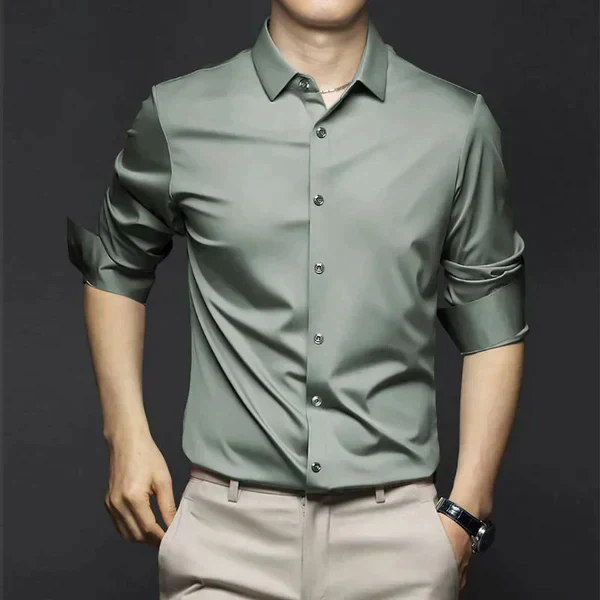 Florian | Herren Frühlings Slim Fit Hemd