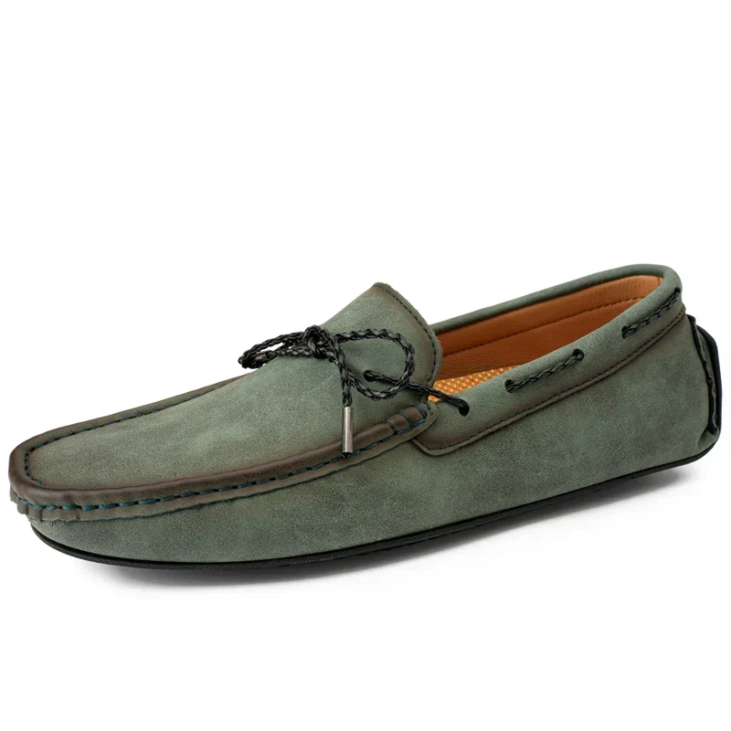 Henrik | Herren Wildleder Loafer Handgefertigt Elegant