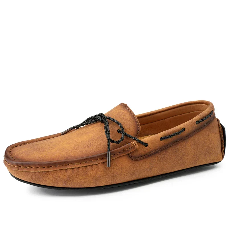 Henrik | Herren Wildleder Loafer Handgefertigt Elegant