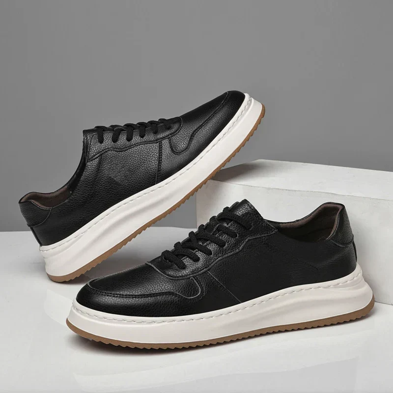 Dieter | Herren Lederschuhe Bequem Komfort Klassisch