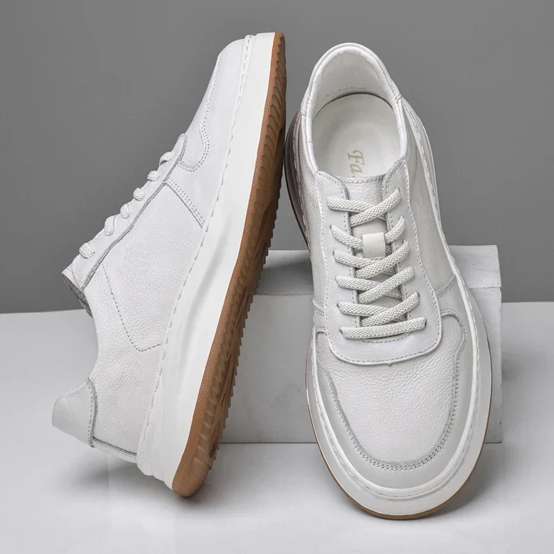 Dieter | Herren Lederschuhe Bequem Komfort Klassisch
