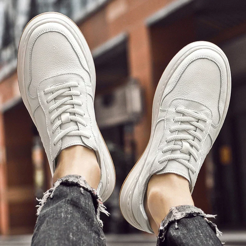Dieter | Herren Lederschuhe Bequem Komfort Klassisch