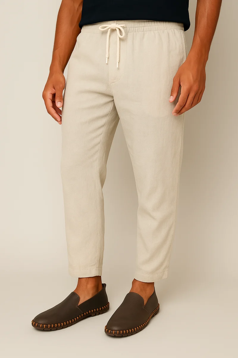 Santorini | Herren Leder Slipper Elegant Komfort Klassisch