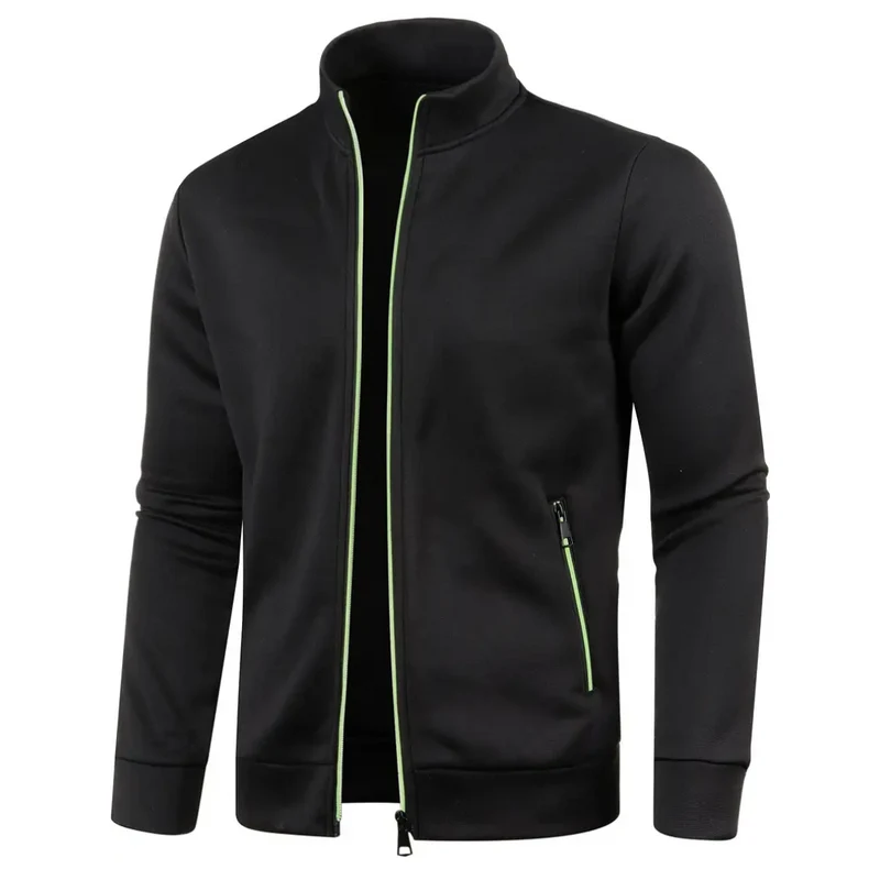 Kasper | Herren Winterjacke mit Reißverschluss und Taschen