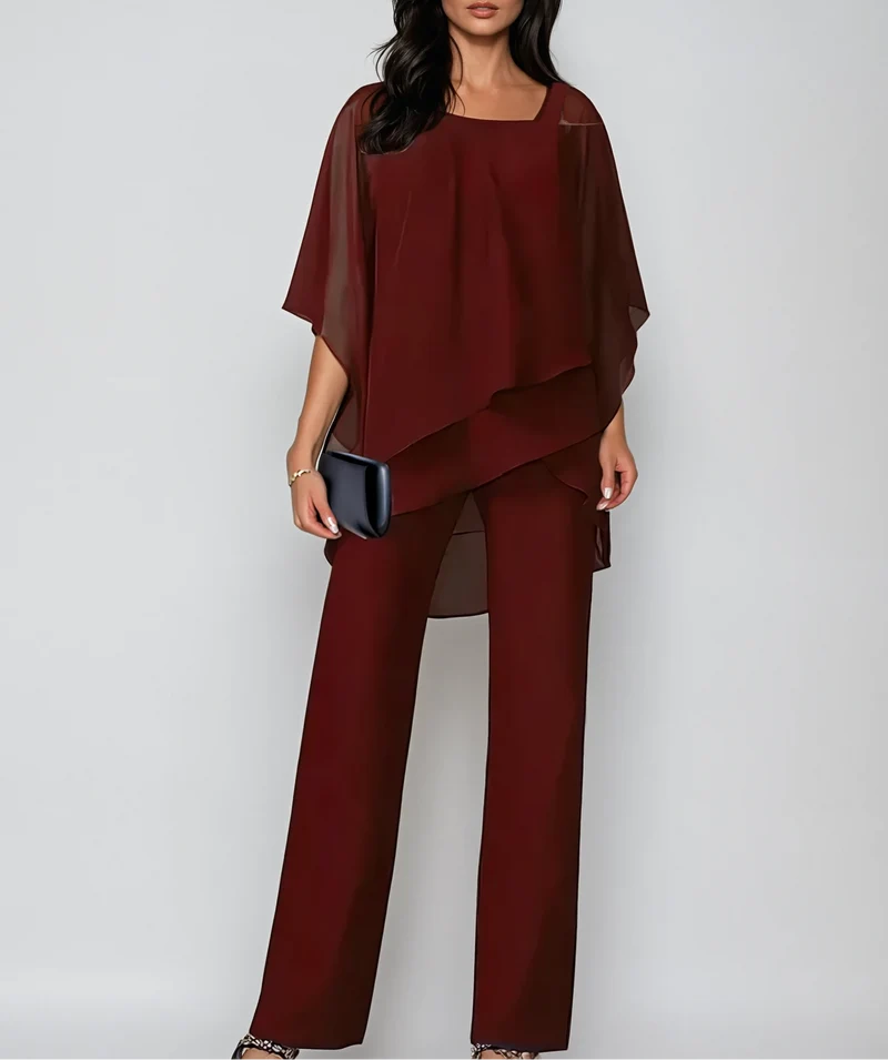 Benita | Damen Zweiteiliges Layered Outfit – Zweiteiler Layering Look 2026