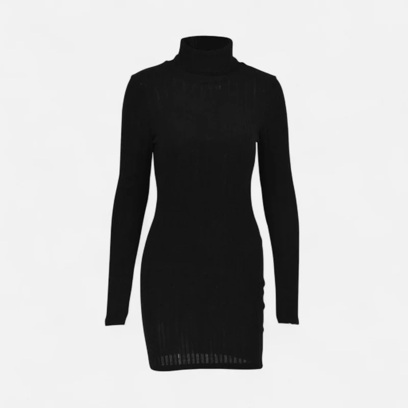 Mini-Kleid für Damen mit figurformender Wirkung