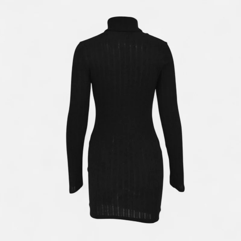 Mini-Kleid für Damen mit figurformender Wirkung