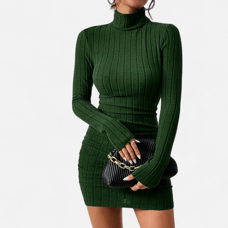 Mini-Kleid für Damen mit figurformender Wirkung