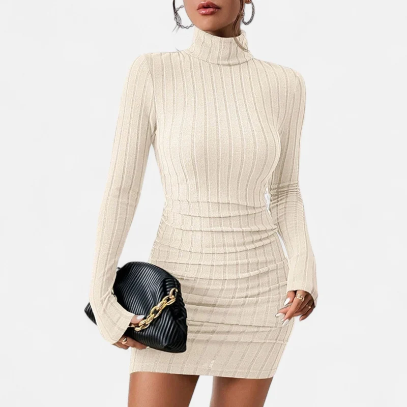 Mini-Kleid für Damen mit figurformender Wirkung