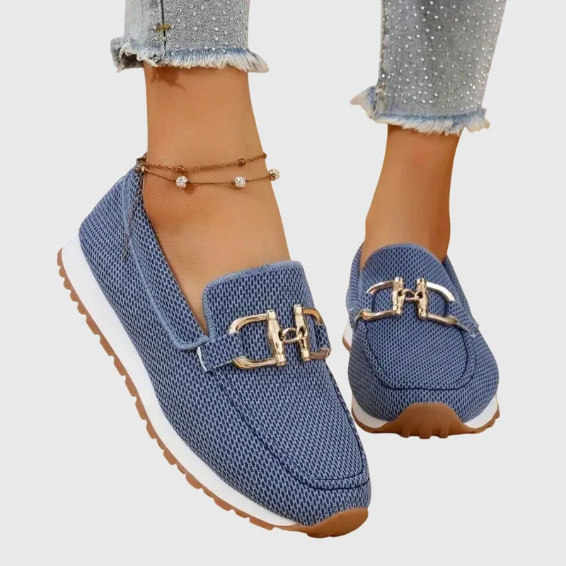 Helga | Damen Lässige Orthopädische Loafer