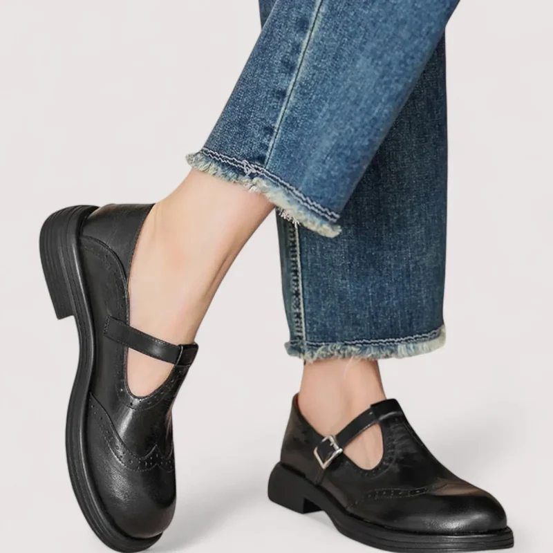 Franziska | Damen Orthopädische Mary Jane Freizeit Schuhe