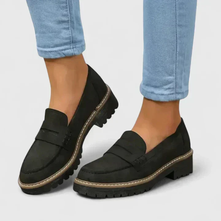 Damen-Orthopädische Slipper mit Einlegesohle