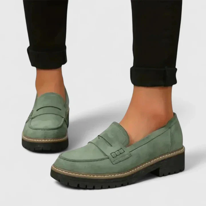 Damen-Orthopädische Slipper mit Einlegesohle
