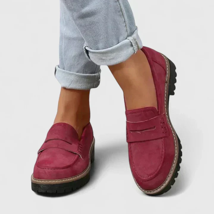 Damen-Orthopädische Slipper mit Einlegesohle