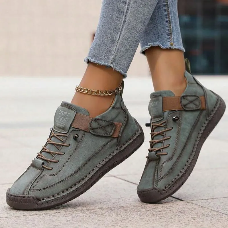 Orthopädische Sneakers Damen Mit Dämpfender Sohle
