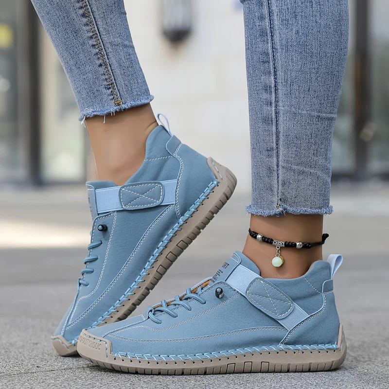 Orthopädische Sneakers Damen Mit Dämpfender Sohle