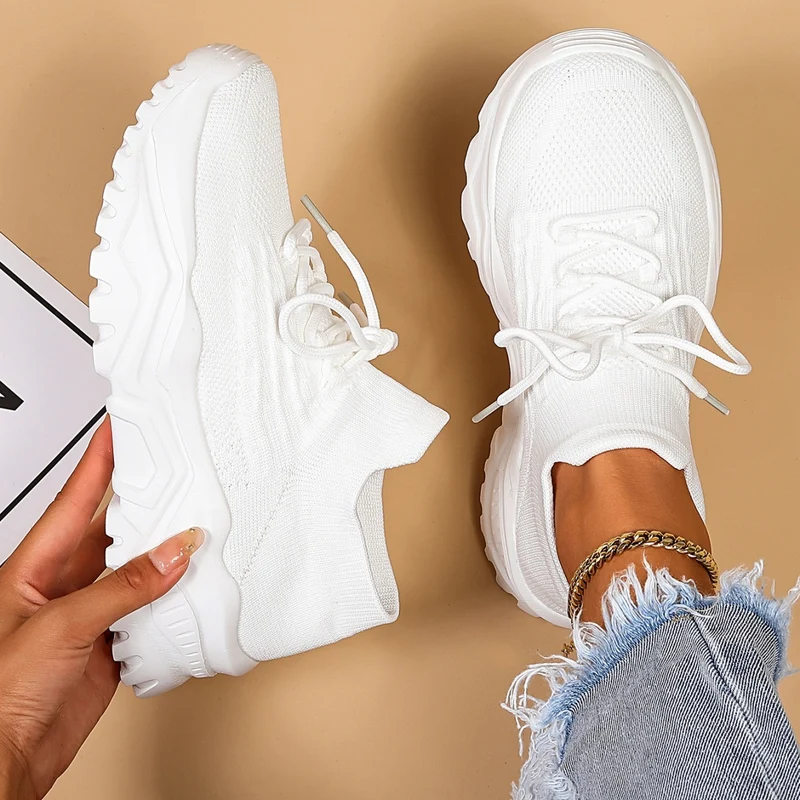 Sneaker für Damen mit Fußgewölbestütze