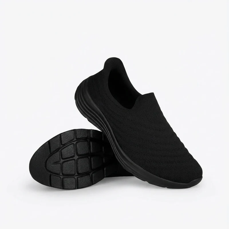 Orthopädische Sneaker für Damen zum Hineinschlüpfen