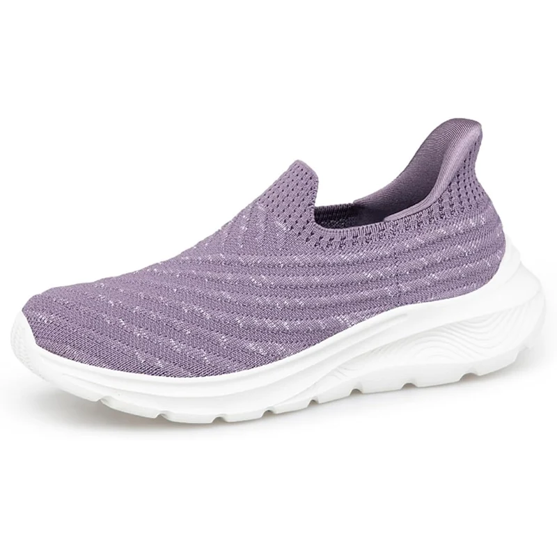 Orthopädische Sneaker für Damen zum Hineinschlüpfen
