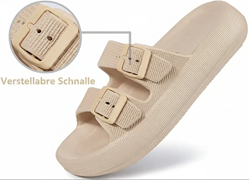 Verstellbare orthopädische Sandalen für Damen und Herren