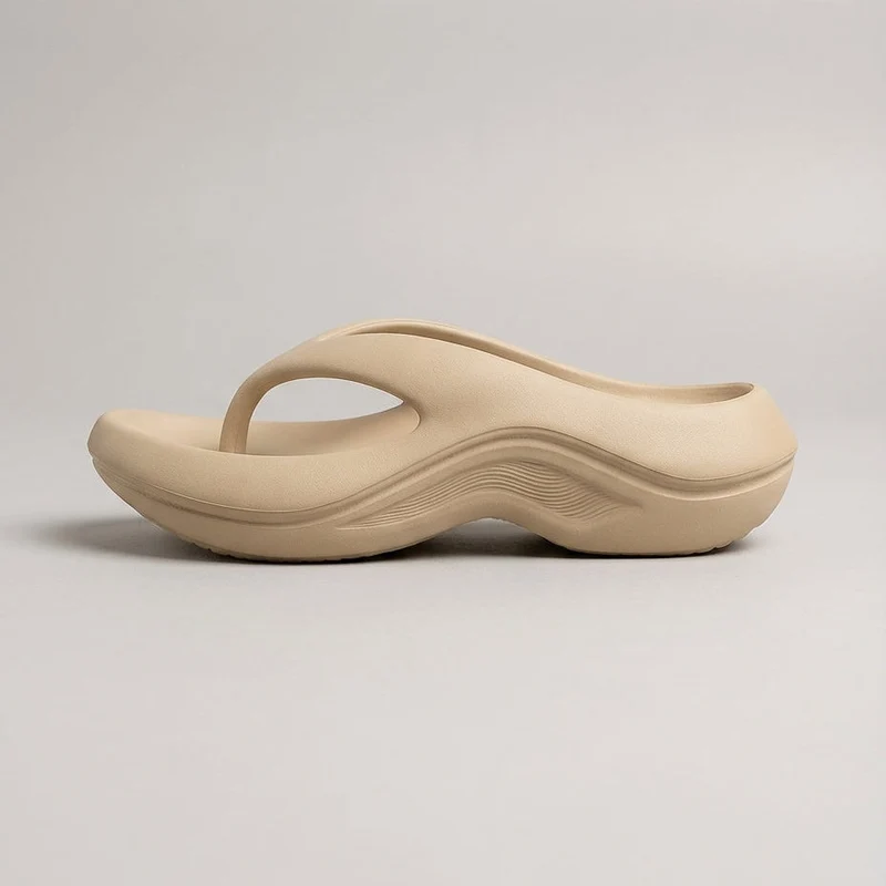 Orthopädische Zehensandalen für Damen mit Fußgewölbestütze