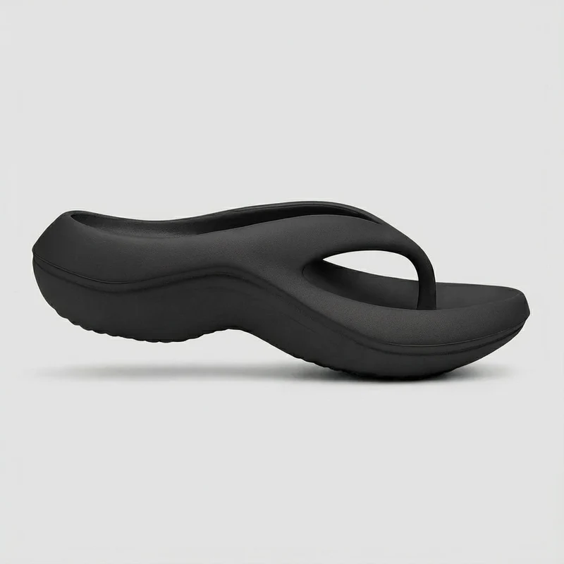 Orthopädische Zehensandalen für Damen mit Fußgewölbestütze