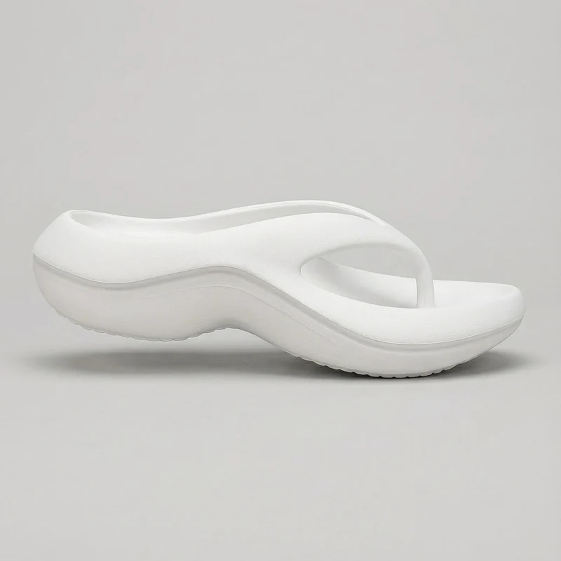 Orthopädische Zehensandalen für Damen mit Fußgewölbestütze