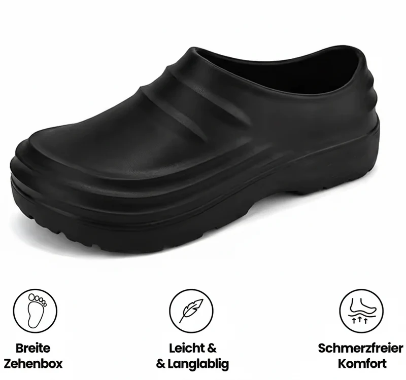 Clogs für Damen und Herren, rutschfest