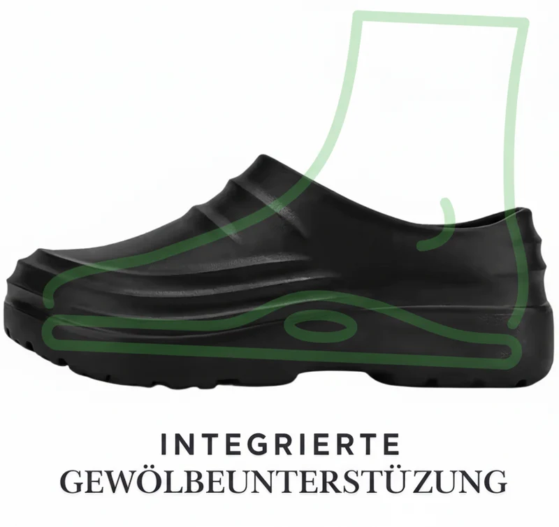 Clogs für Damen und Herren, rutschfest